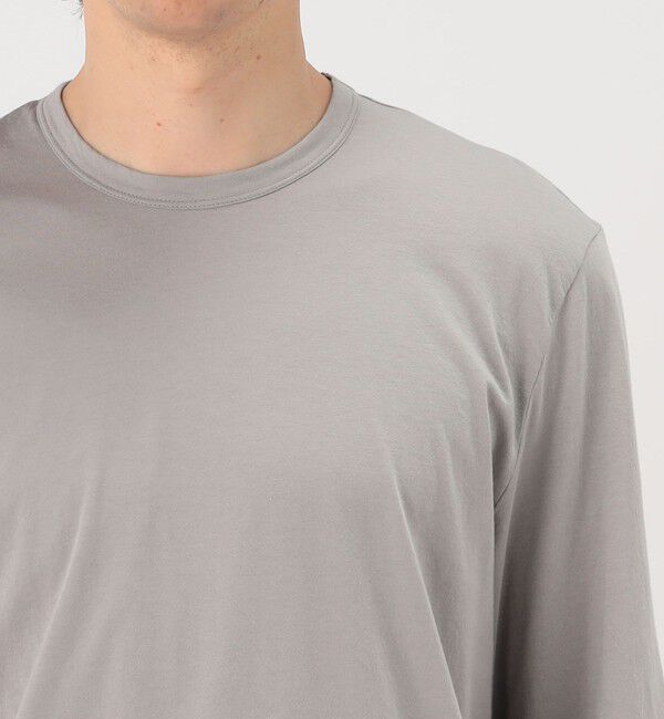 JAMES PERSE「リュクスジャージー ロングスリーブカットソー MELJ3246」|Tシャツ・カットソー|