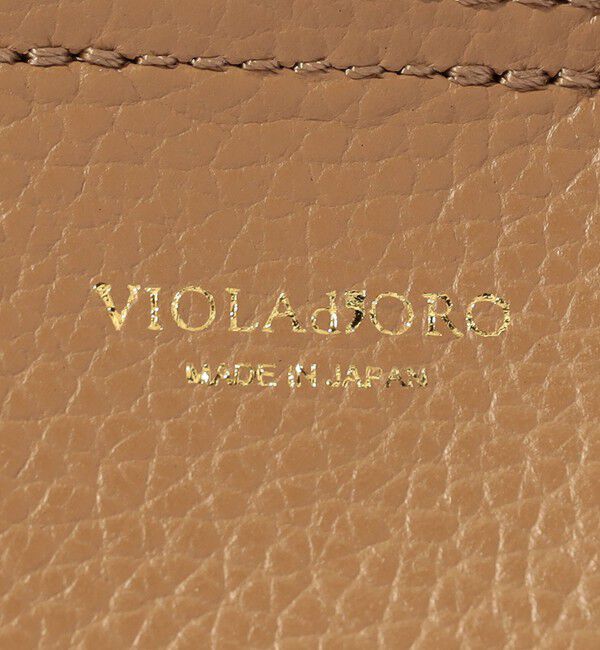 TOMORROWLAND GOODS「VIOLAd'ORO ONEHANDLE トートバッグ」|トートバッグ|