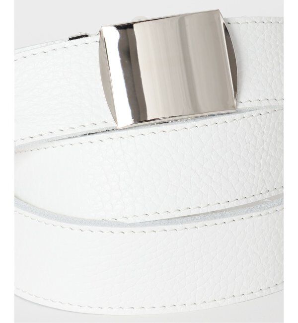  「【blancle/ ブランクレ】別注 S.LETHER Gacha belt」|ベルト|