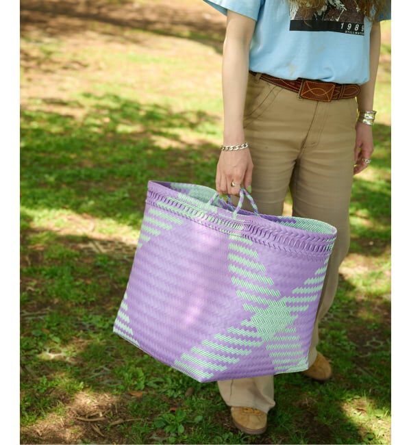 journal standard Furniture「《予約》PASAR BASKET L　バスケット」|その他|その他カラー A