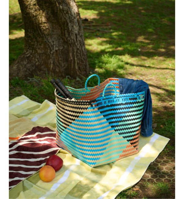 journal standard Furniture「《予約》PASAR BASKET L　バスケット」|その他|