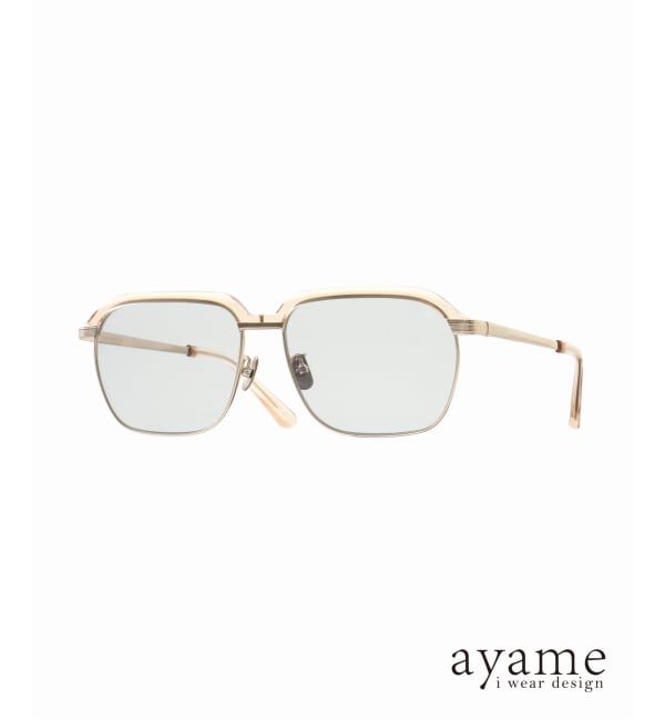 EYETHINK「ayame 別注 CENT CBR/CGY ex Sunglasses」|サングラス|