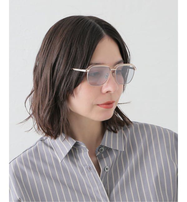 EYETHINK「ayame 別注 CENT CBR/CGY ex Sunglasses」|サングラス|