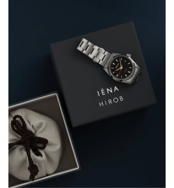 HIROB「SEIKO Exclusive IENA x HIROB Black 別注」|腕時計|