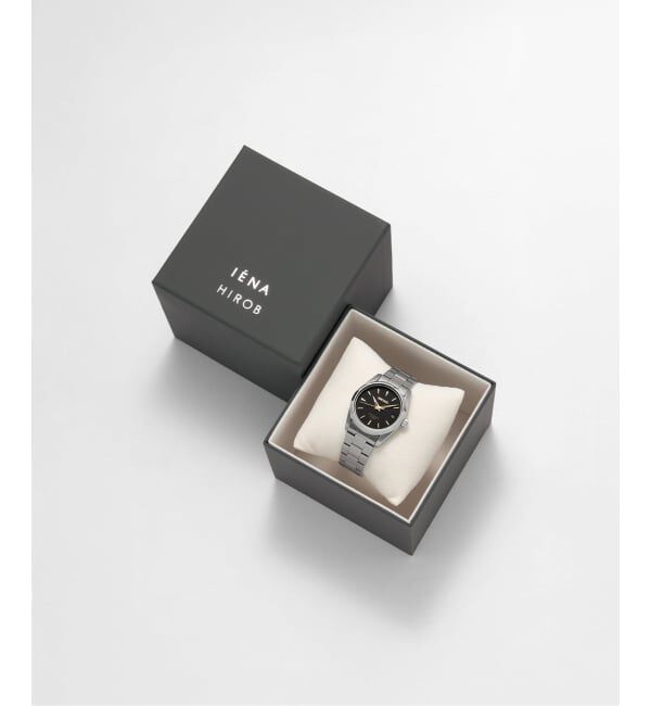 HIROB「SEIKO Exclusive IENA x HIROB Black 別注」|腕時計|