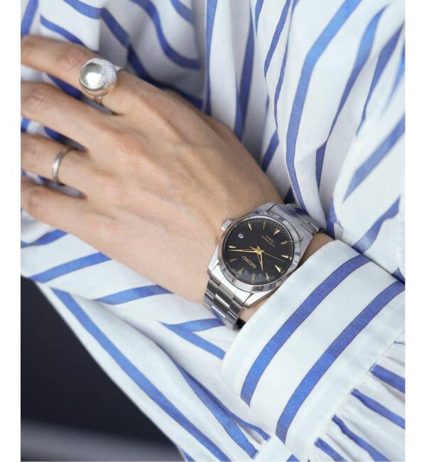 HIROB「SEIKO Exclusive IENA x HIROB Black 別注」|腕時計|