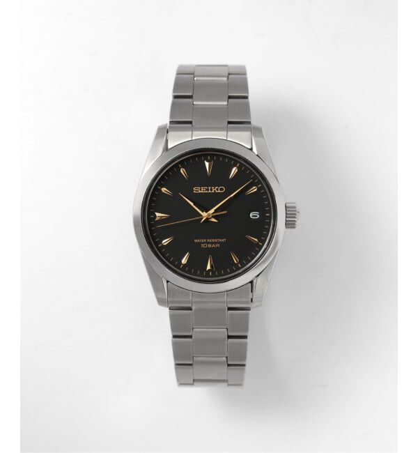 HIROB「SEIKO Exclusive IENA x HIROB Black 別注」|腕時計|