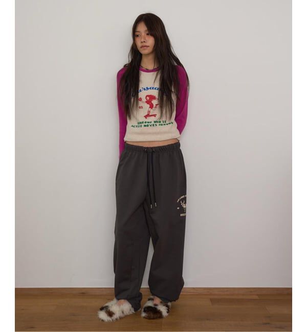 JOINT WORKS「OURSAALTY / アワーソルティ Saaalty girl raglan T-shirts」|Tシャツ・カットソー|