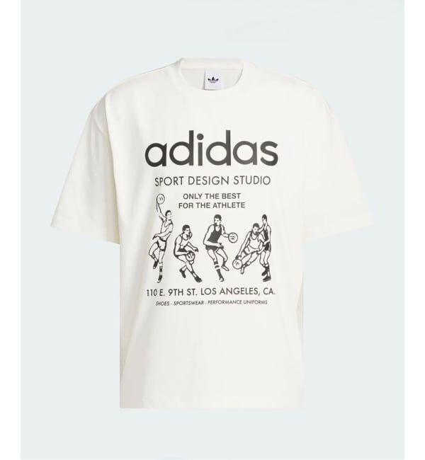JOINT WORKS「adidas originals / アディダス オリジナルス Only The Best For The Athlete Tシャツ」|Tシャツ・カットソー|ナチュラル