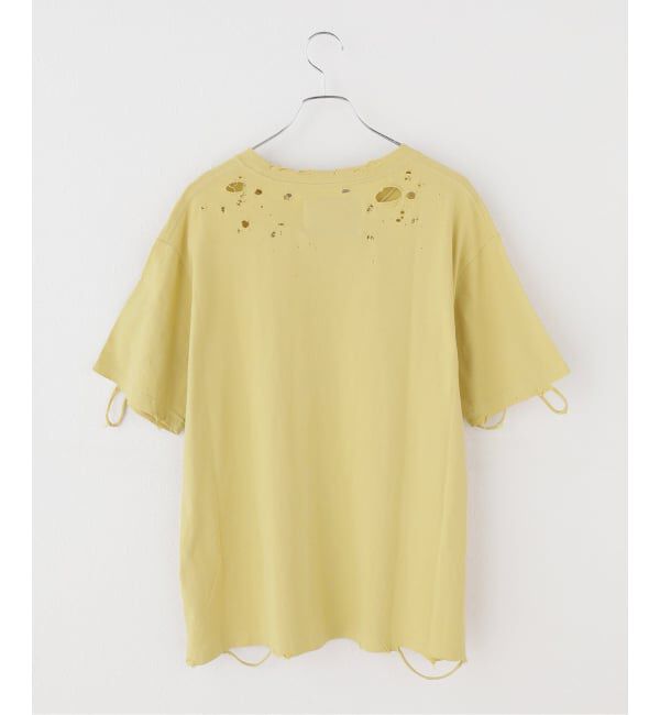 JOINT WORKS「TEPPEI FURUYAMA /テッペイフルヤマ CRASH HALF SLEEVE T-SHIRT」|Tシャツ・カットソー|