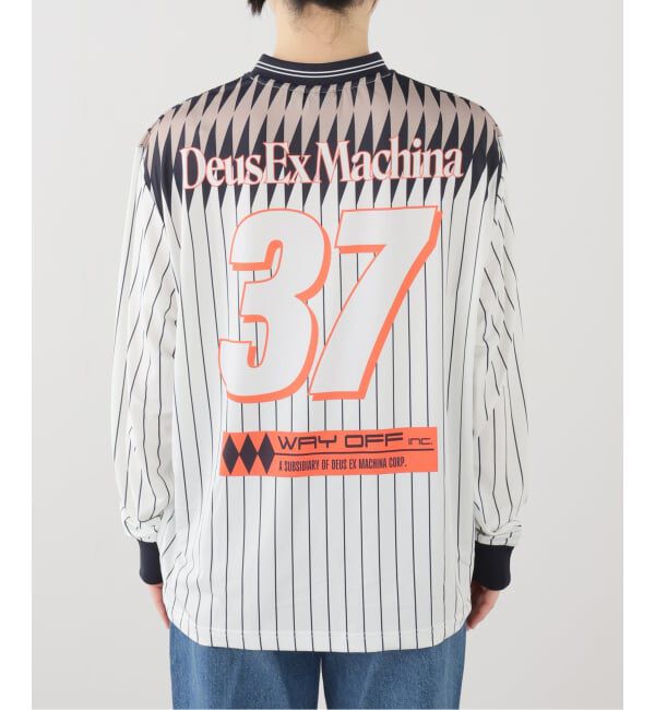 JOINT WORKS「DEUS EX MACHINA/デウスエクスマキナ ARRII MOTO JERSEY」|Tシャツ・カットソー|