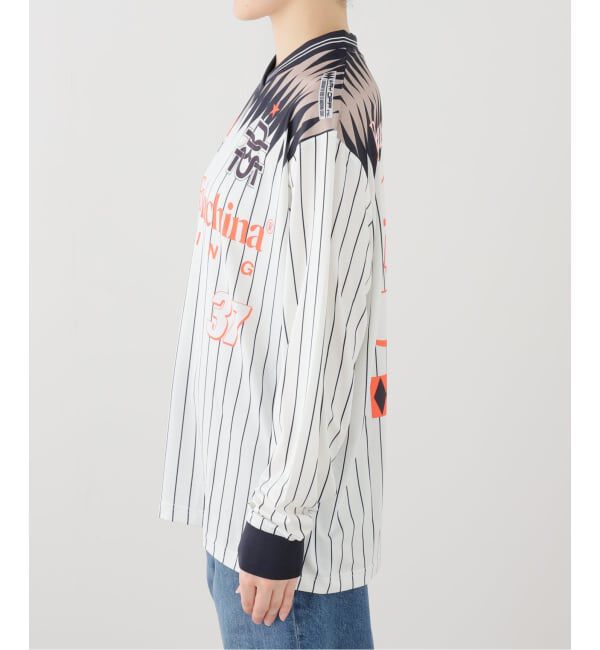JOINT WORKS「DEUS EX MACHINA/デウスエクスマキナ ARRII MOTO JERSEY」|Tシャツ・カットソー|