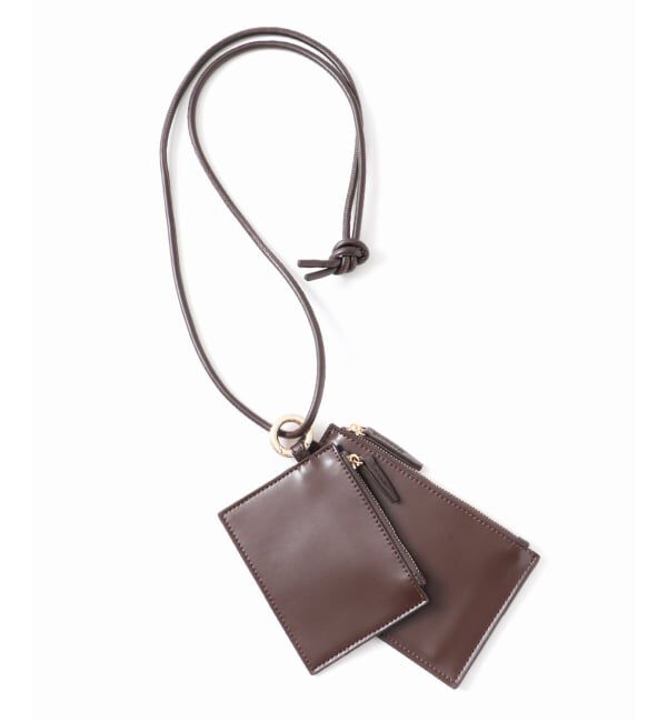 Plage「&MyuQ / アンドミューク 別注 ROPE 2SET MINI ポーチ」|その他|