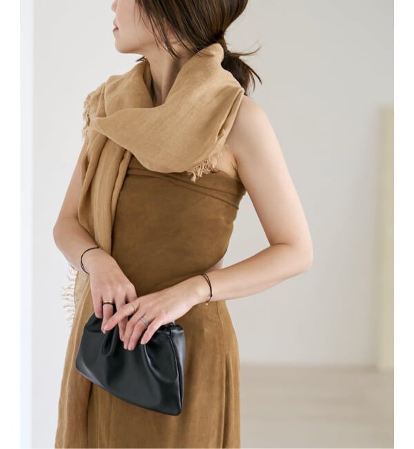 Plage「suede mini ストール」|バンダナ・スカーフ|