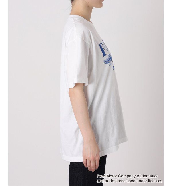 SLOBE IENA「《追加2》GOOD ROCK SPEED/グッドロックスピード SLOBE別注 FORD TEE」|Tシャツ・カットソー|
