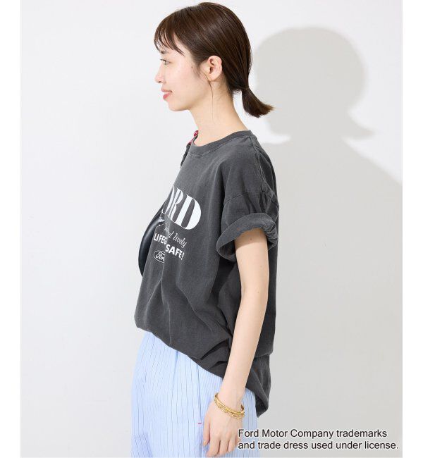 SLOBE IENA「《追加2》GOOD ROCK SPEED/グッドロックスピード SLOBE別注 FORD TEE」|Tシャツ・カットソー|