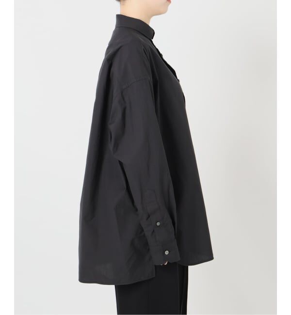 VERMEIL par iena「TICCA ティッカ 別注スクエアビッグシャツ uni 0261401012」|シャツ・ブラウス|