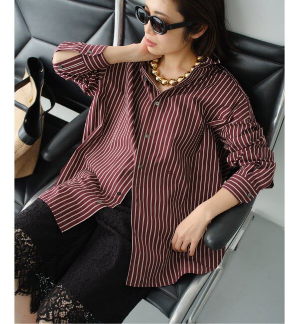 VERMEIL par iena「TICCA ティッカ 別注スクエアビッグシャツ uni 0261401012」|シャツ・ブラウス|その他カラー A