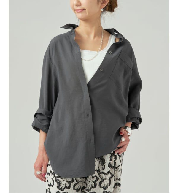 VERMEIL par iena「Airy Over シャツ」|シャツ・ブラウス|