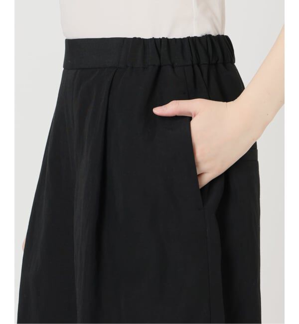 VERMEIL par iena「《セットアップ可》Cool Touch リネンショーツ」|その他|