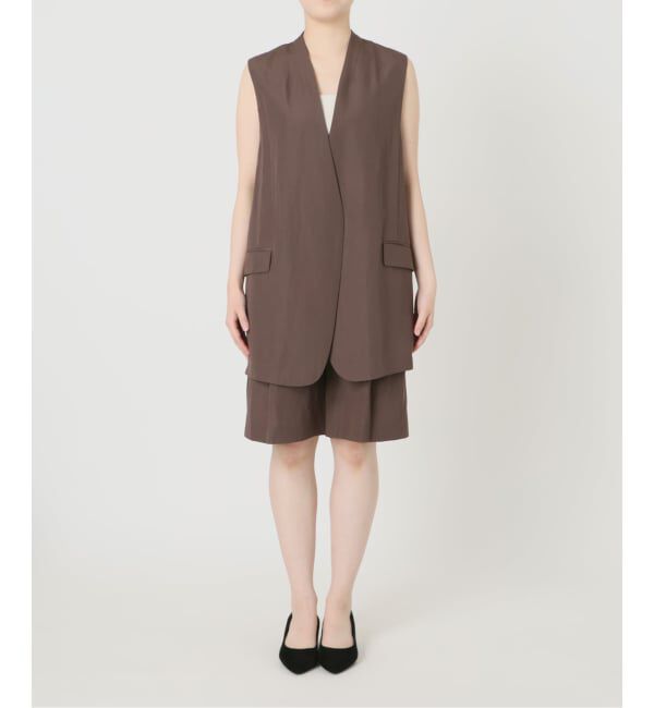 VERMEIL par iena「《セットアップ可》Cool Touch リネンショーツ」|その他|