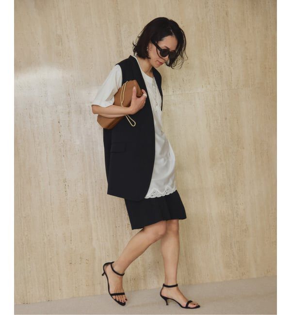 VERMEIL par iena「《セットアップ可》Cool Touch リネンショーツ」|その他|