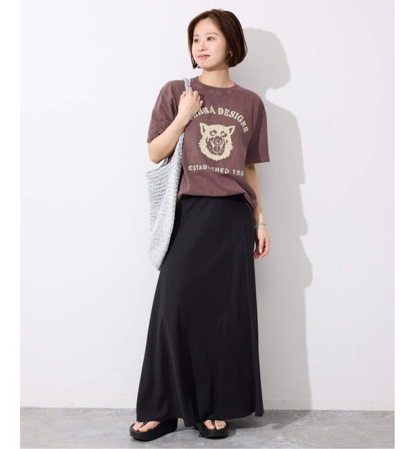 SLOBE IENA「Sierra Designs/シエラデザインズ SLOBE別注 DOG TEE」|Tシャツ・カットソー|