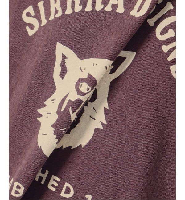 SLOBE IENA「Sierra Designs/シエラデザインズ SLOBE別注 DOG TEE」|Tシャツ・カットソー|