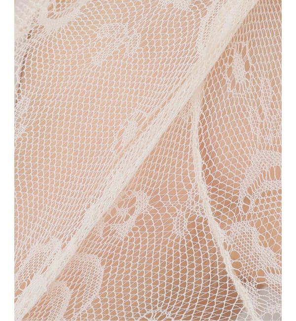 SLOBE IENA「PARI DESAI/パリ デサイ レーストップス」|Tシャツ・カットソー|