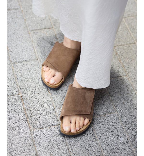 IENA「《予約》ベイクルーズ限定モデル BIRKENSTOCK/ビルケンシュトック SOLANA サンダル」|サンダル|