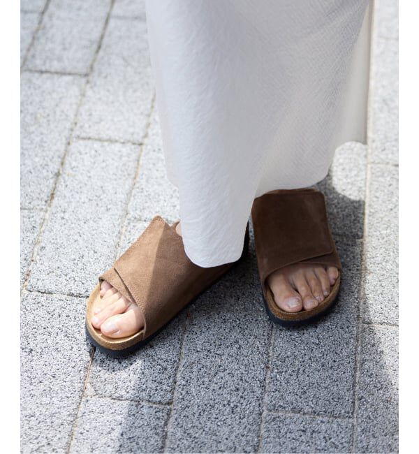 IENA「《予約》ベイクルーズ限定モデル BIRKENSTOCK/ビルケンシュトック SOLANA サンダル」|サンダル|