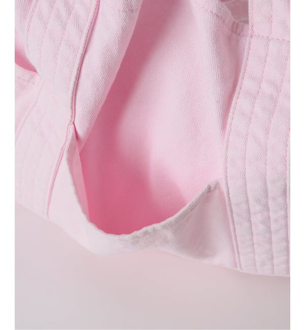SLOBE IENA「《追加2予約》BOUCHE SLOBE別注 キャンバストートバッグ」|トートバッグ|