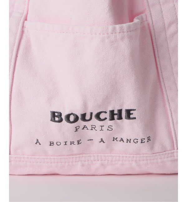 SLOBE IENA「《追加2予約》BOUCHE SLOBE別注 キャンバストートバッグ」|トートバッグ|