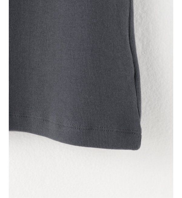 PULP「【999HUMANITY / 999ヒューマニティ】RIBBED LOGO SLEEVELESS」|Tシャツ・カットソー|