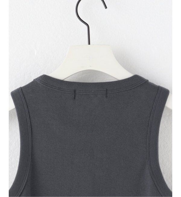 PULP「【999HUMANITY / 999ヒューマニティ】RIBBED LOGO SLEEVELESS」|Tシャツ・カットソー|
