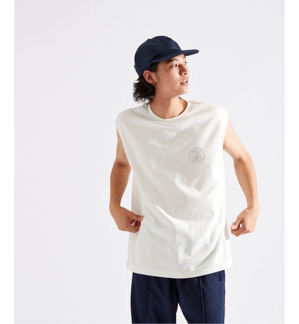 Paris Saint-Germain「【Paris Saint-Germain / パリ・サン＝ジェルマン】 JP METALIC LOGO TANK」|Tシャツ・カットソー|