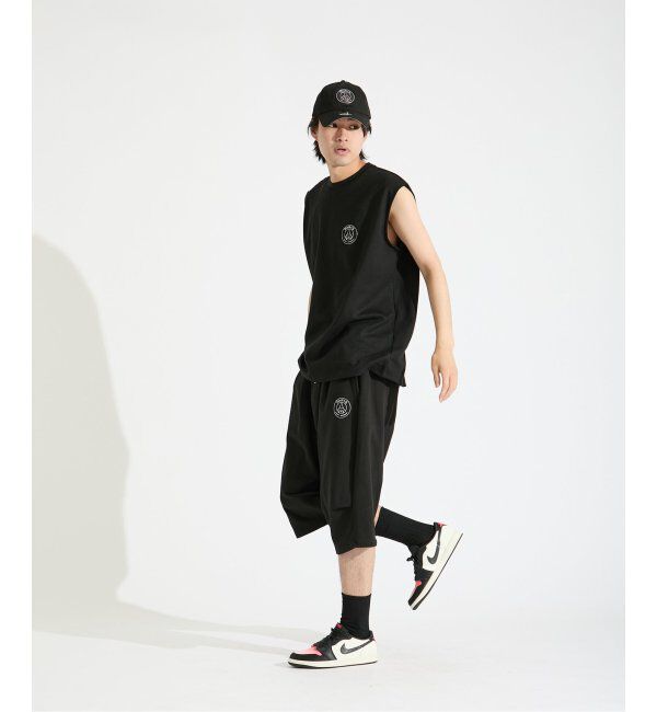 Paris Saint-Germain「【Paris Saint-Germain / パリ・サン＝ジェルマン】 JP METALIC LOGO TANK」|Tシャツ・カットソー|