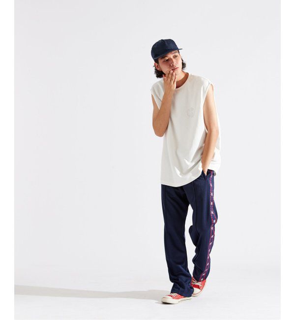 Paris Saint-Germain「【Paris Saint-Germain / パリ・サン＝ジェルマン】 JP METALIC LOGO TANK」|Tシャツ・カットソー|