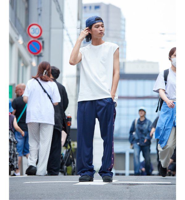 Paris Saint-Germain「【Paris Saint-Germain / パリ・サン＝ジェルマン】 JP METALIC LOGO TANK」|Tシャツ・カットソー|