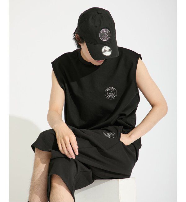 Paris Saint-Germain「【Paris Saint-Germain / パリ・サン＝ジェルマン】 JP METALIC LOGO TANK」|Tシャツ・カットソー|