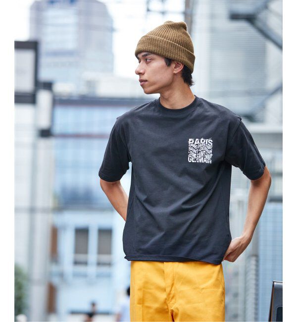 Paris Saint-Germain「【Paris Saint-Germain / パリ・サン＝ジェルマン】JP MONOCHROME ART TEE」|Tシャツ・カットソー|