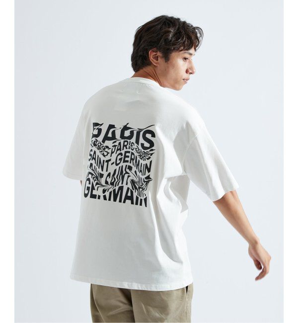 Paris Saint-Germain「【Paris Saint-Germain / パリ・サン＝ジェルマン】JP MONOCHROME ART TEE」|Tシャツ・カットソー|