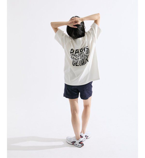 Paris Saint-Germain「【Paris Saint-Germain / パリ・サン＝ジェルマン】JP MONOCHROME ART TEE」|Tシャツ・カットソー|