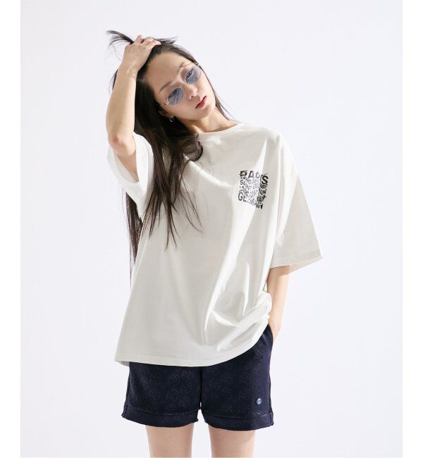 Paris Saint-Germain「【Paris Saint-Germain / パリ・サン＝ジェルマン】JP MONOCHROME ART TEE」|Tシャツ・カットソー|