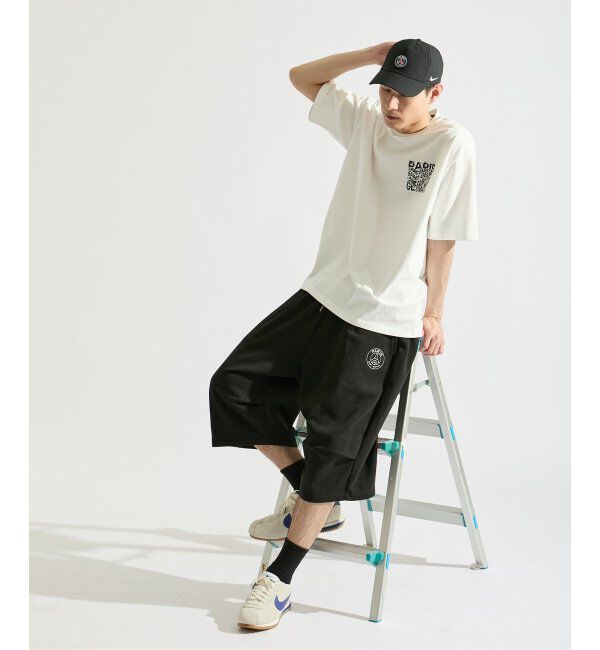 Paris Saint-Germain「【Paris Saint-Germain / パリ・サン＝ジェルマン】JP MONOCHROME ART TEE」|Tシャツ・カットソー|