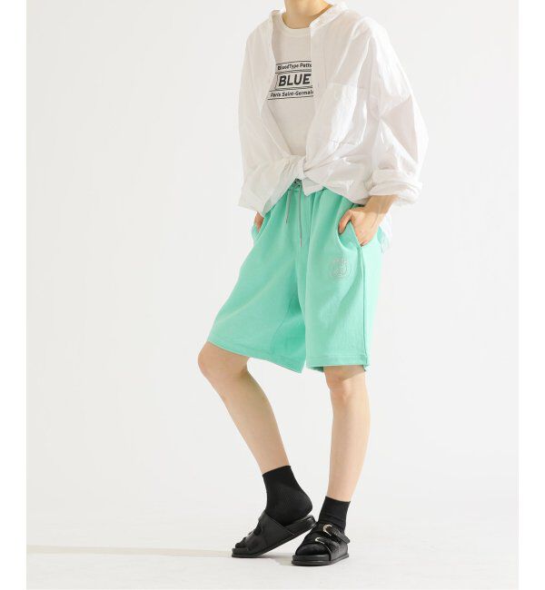 Paris Saint-Germain「【Paris Saint-Germain / パリ・サン＝ジェルマン】 JP METALIC LOGO SHORTS」|その他|