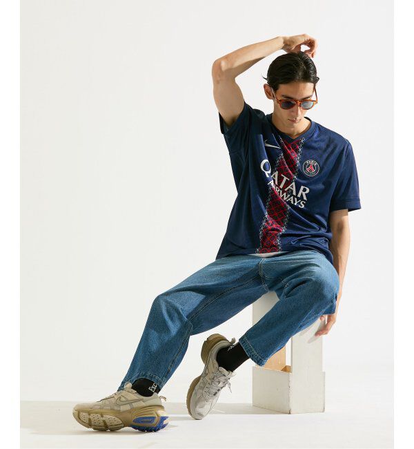 Paris Saint-Germain「【NIKE / ナイキ】PSG M NKDF JSY SS STAD HM HJ4593- 411」|Tシャツ・カットソー|
