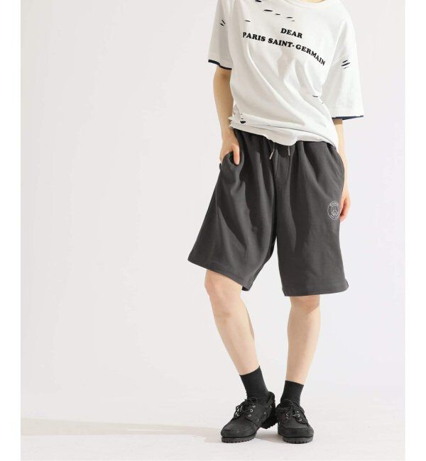 Paris Saint-Germain「《追加》【Paris Saint-Germain / パリ・サン＝ジェルマン】 JP METALLIC LOGO SHORTS」|その他|