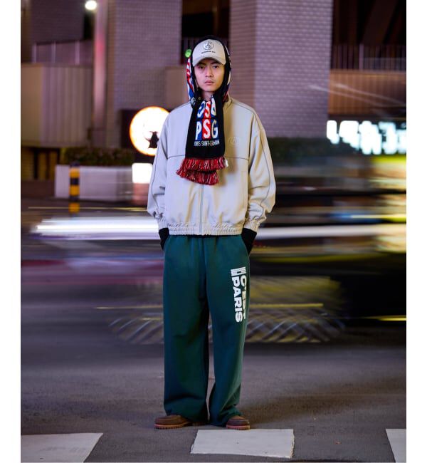 Paris Saint-Germain「【Paris Saint-Germain / パリ・サン＝ジェルマン】 JP REFLECTOR PIPING TOP」|その他|