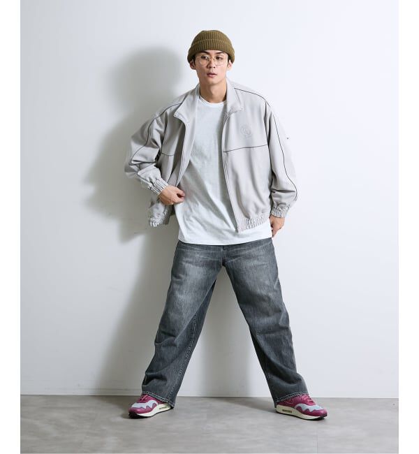 Paris Saint-Germain「【Paris Saint-Germain / パリ・サン＝ジェルマン】 JP REFLECTOR PIPING TOP」|その他|
